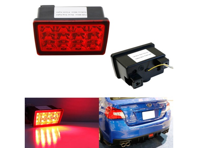 2011-2021 Subaru WRX/STI F1 Style LED 3rd Brake Light (Version 1)