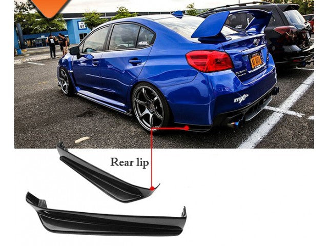 2015-2020 Subaru WRX/STI OEM Style Rear Aprons