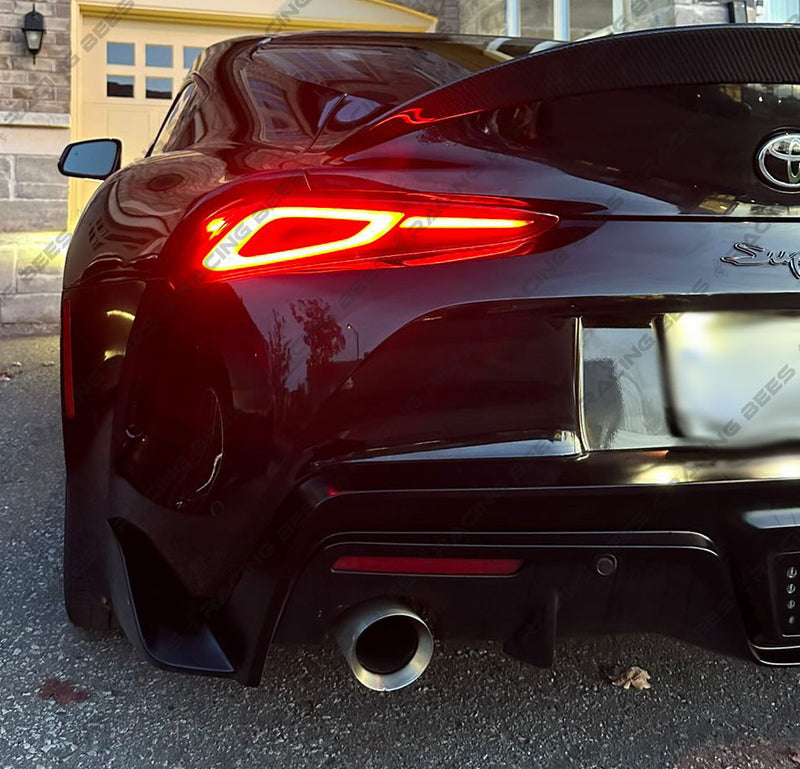 2020+ Toyota Supra A90 Trunk Spoiler AS Style (Carbon Fiber)