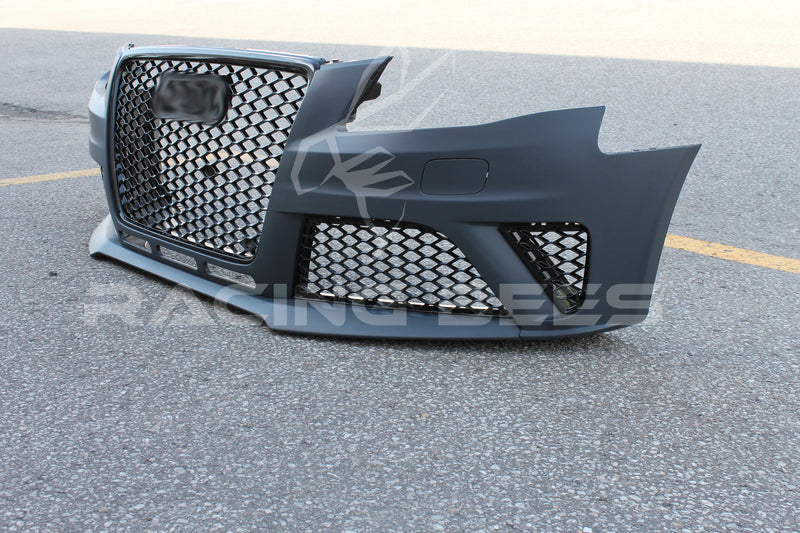 2009-2012 Audi A4 B8 RS4 Style Front Bumper Conversion