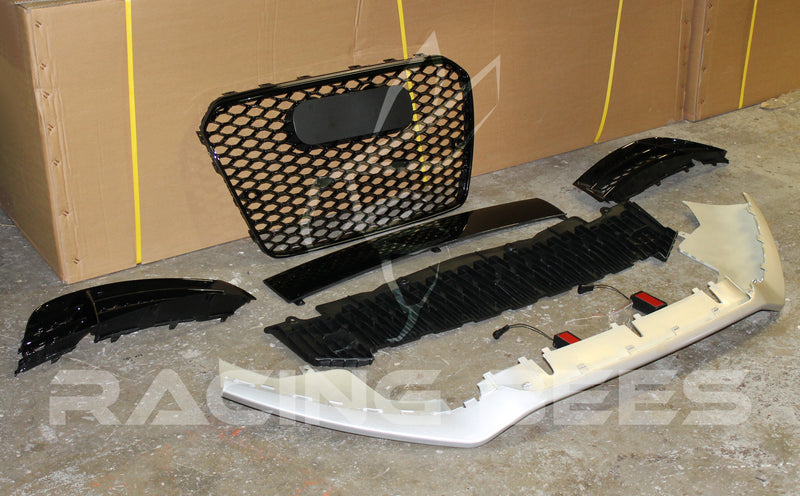 2013-2017 Audi A5 B8.5 RS5 Style Front Bumper Conversion