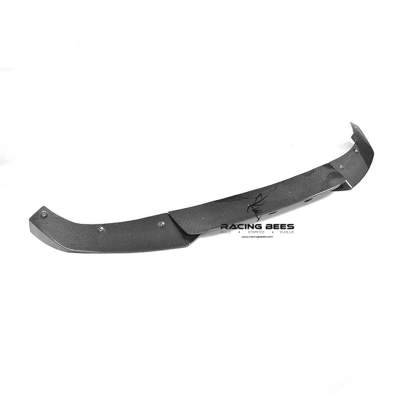 2017-2019 Audi A4 S-Line/S4 RS Style Front Bumper Lip (Carbon Fiber)