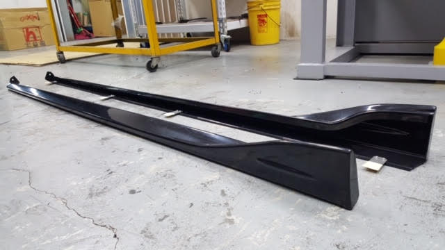 2019+ Mazda 3 Sedan/Hatchback MZ Style Side Skirts