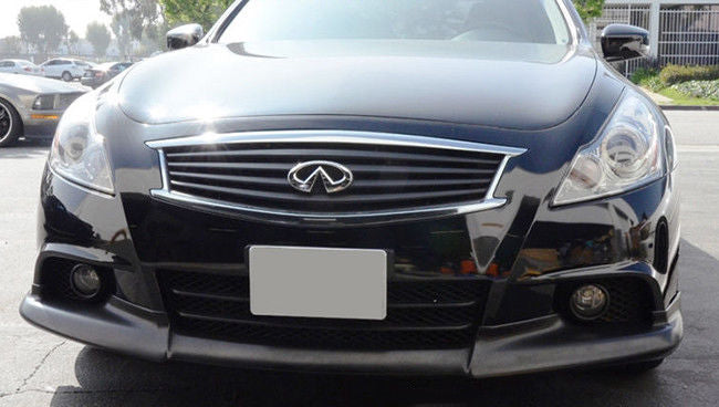 2010-2013 Infiniti G37 Sedan Sport OE Style Front Bumper Lip