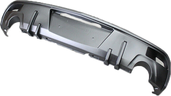 2013-2014 Mazda 3 Hatchback MP Style Dual Exit Rear Lip Diffuser