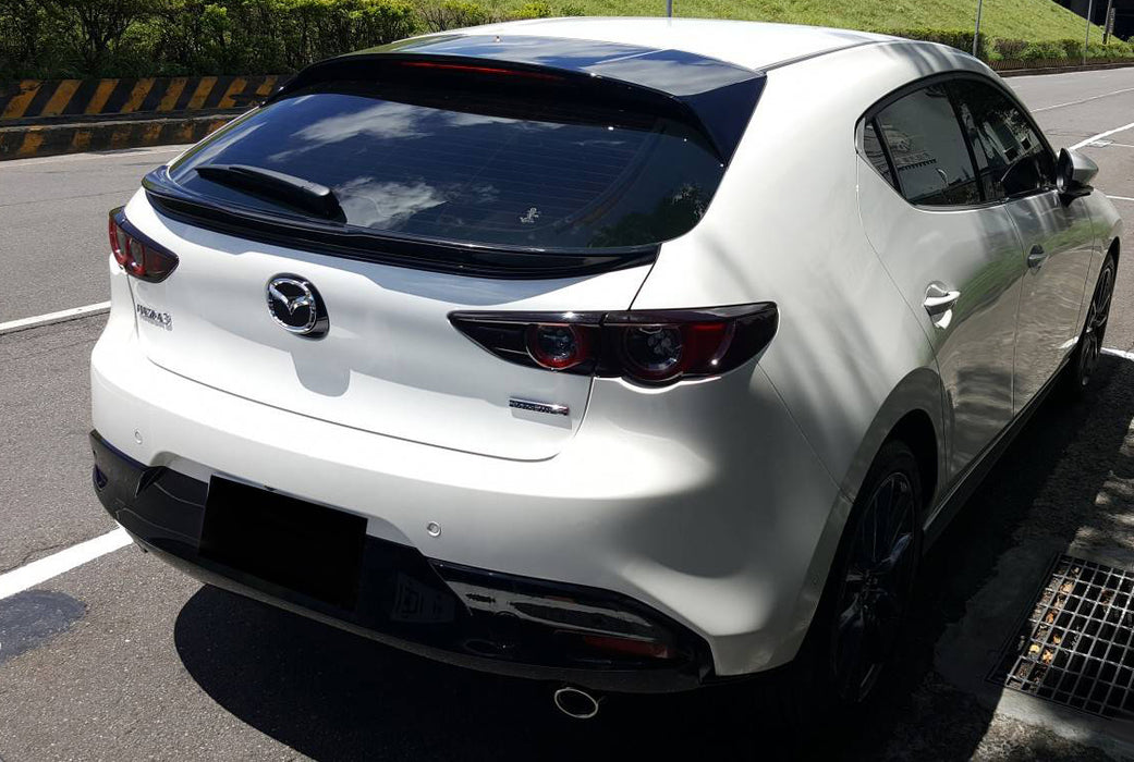 2019+ Mazda 3 Hatchback CK Style Rear Trunk Spoiler