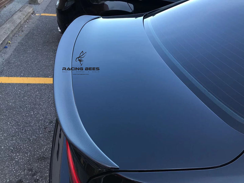 2012-2018 BMW F30/F80 3 Series/M3 Trunk Spoiler 3D Style (Carbon Fiber)