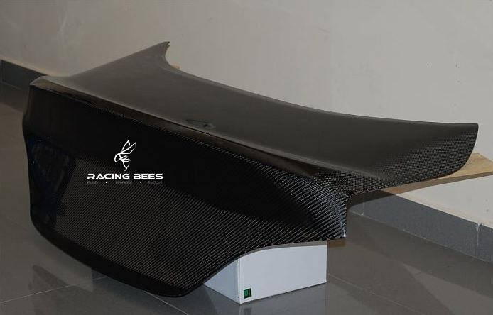 2010-2016 Hyundai Genesis Coupe CSL Style Rear Trunk (Carbon Fiber)