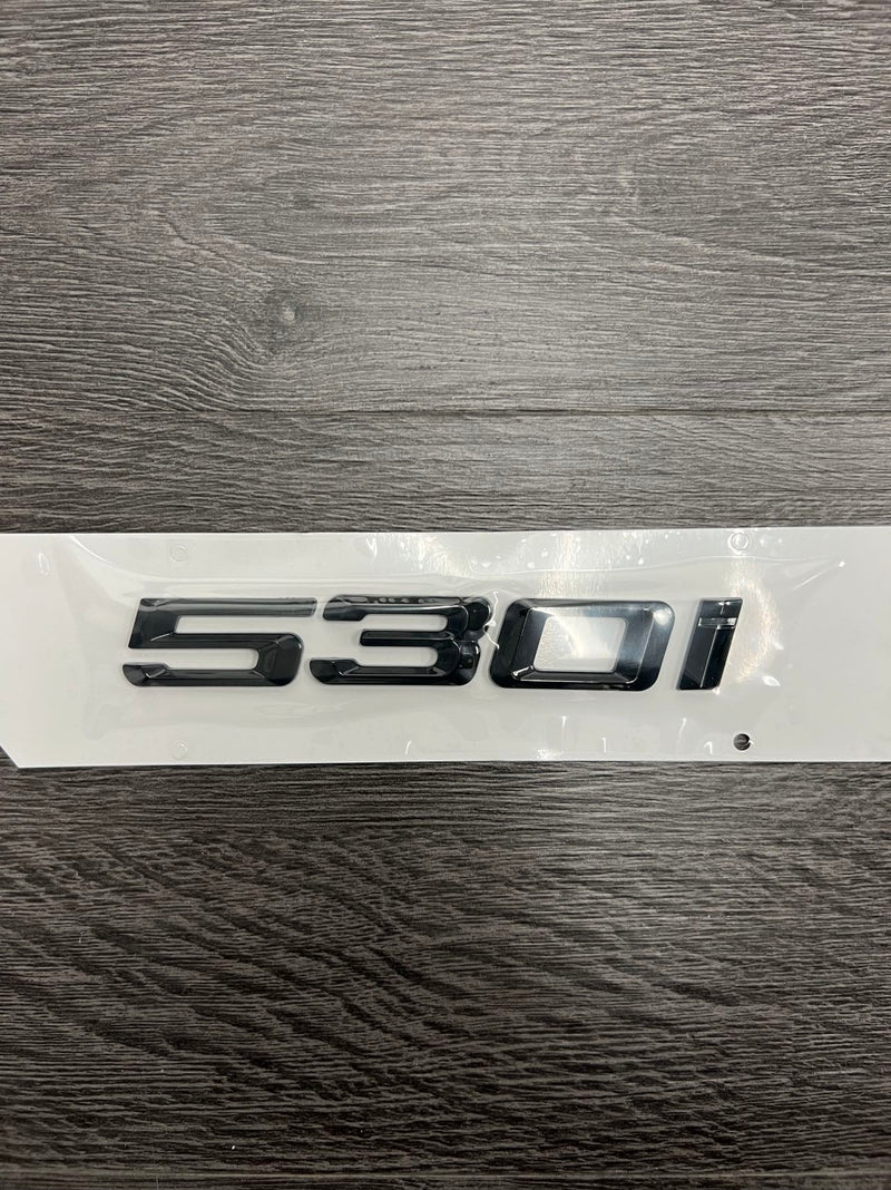 BMW 2/3/4/5/X Series Trunk Emblem/Badge