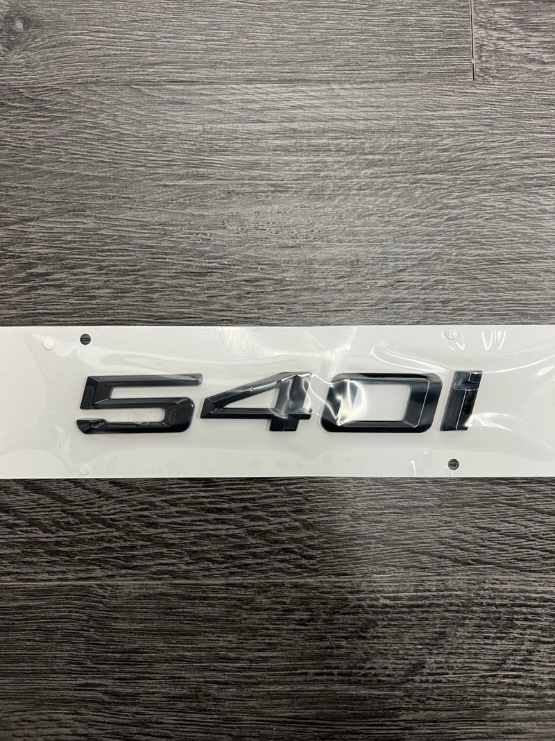 BMW 2/3/4/5/X Series Trunk Emblem/Badge