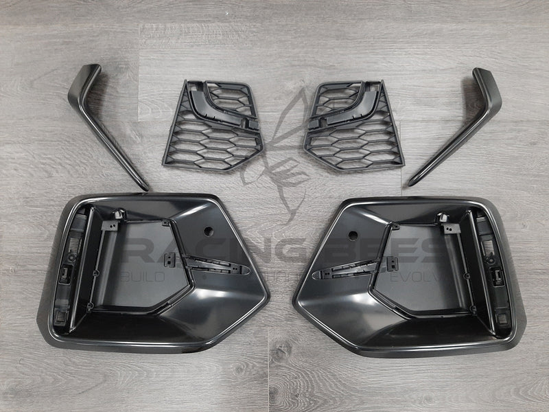 2016+ Honda Civic Si Sedan Replacement Rear Bumper Covers (Unpainted)