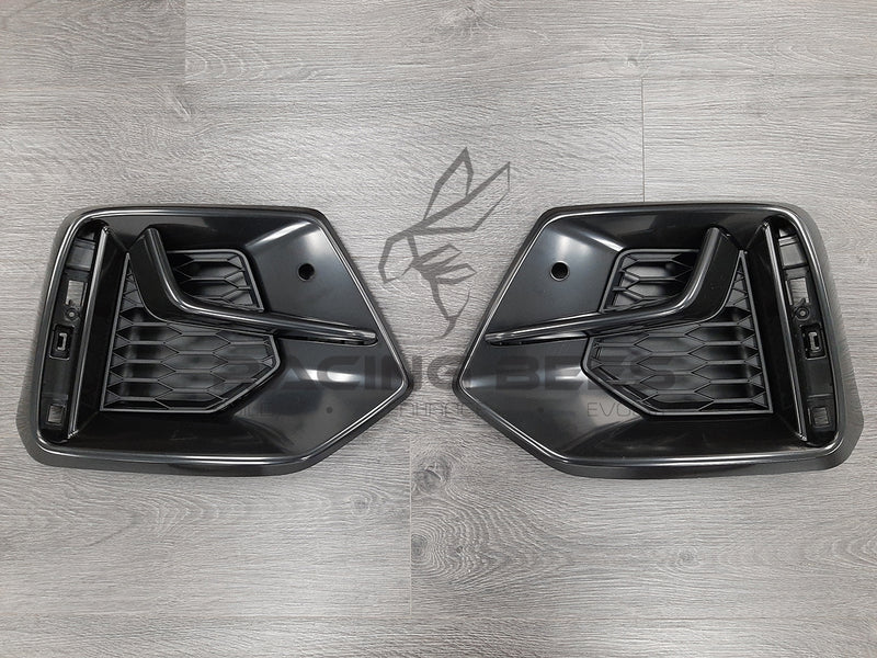 2016+ Honda Civic Si Sedan Replacement Rear Bumper Covers (Unpainted)
