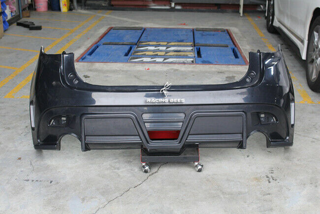 2014-2018 Mazda 3 Sedan KS Style Rear Bumper
