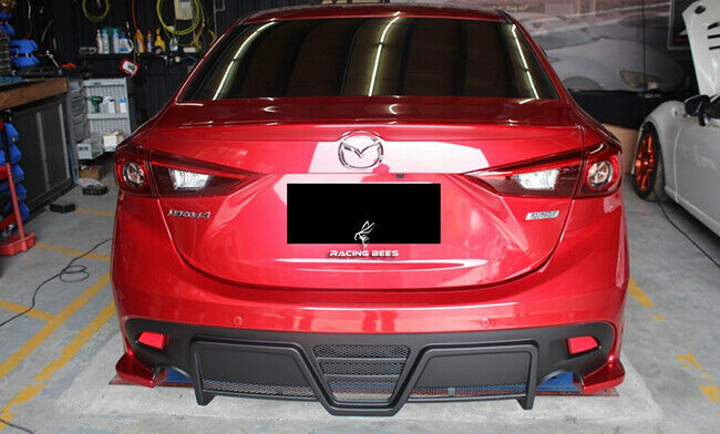2014-2018 Mazda 3 Sedan KS Style Rear Bumper