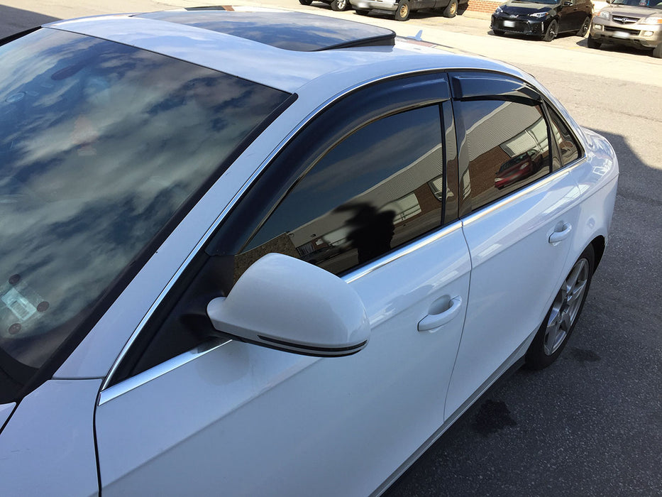 Window Visors for 2009-2015 Audi A4