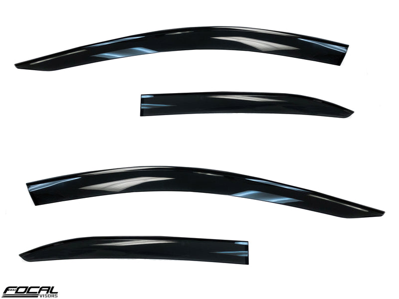 Window Visor for 2019+ Mazda 3 (5 Door Hatchback)