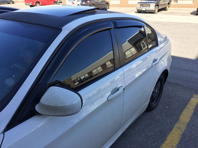 Window Visors for 2006-2011 BMW 3 Series