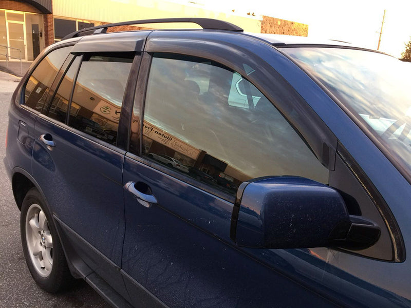 Window Visors for 1999-2006 BMW X5