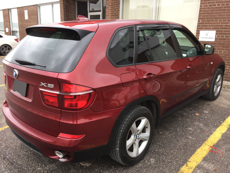 Window Visors for 2007-2018 BMW X5