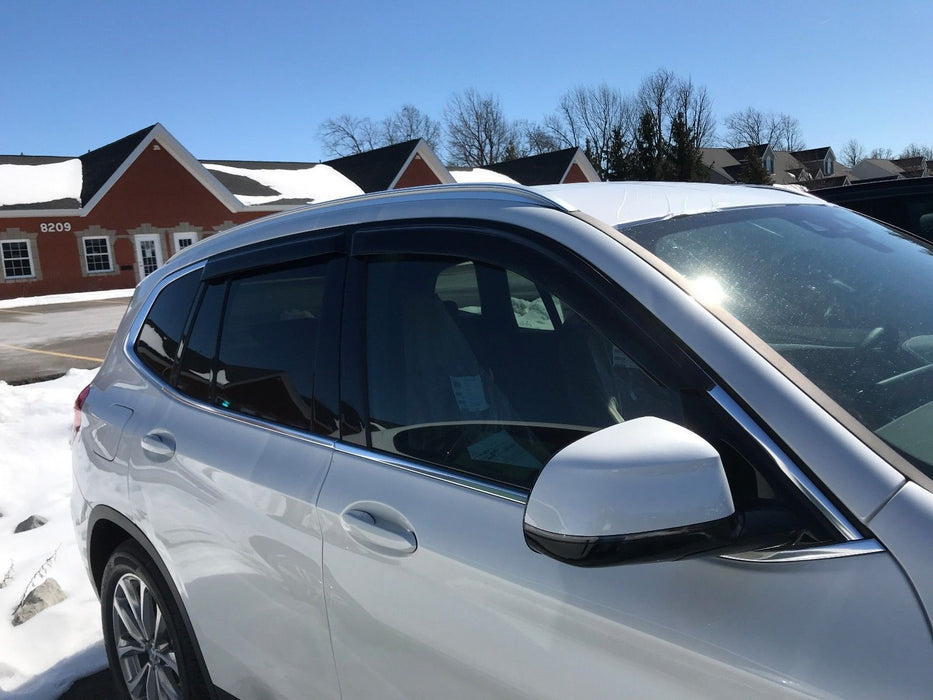 Window Visors for 2011-2016 BMW X3