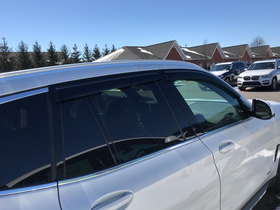 Window Visors for 2011-2016 BMW X3