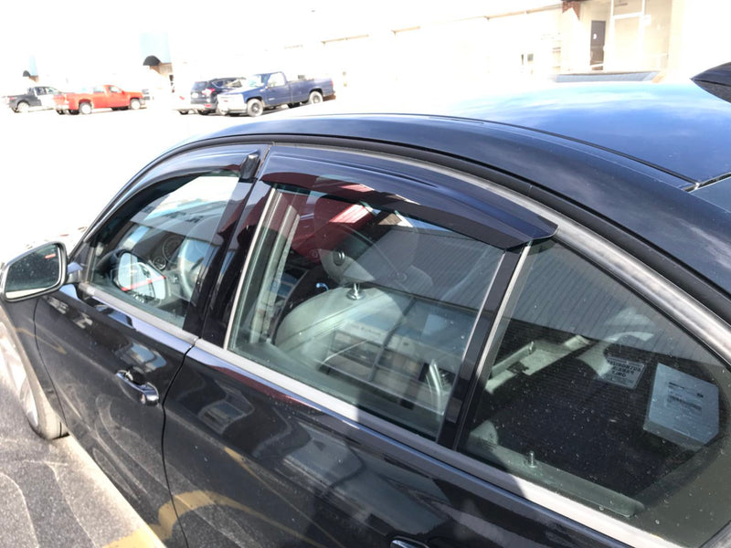 Window Visors for 2012-2018 BMW 3 Series Sedan