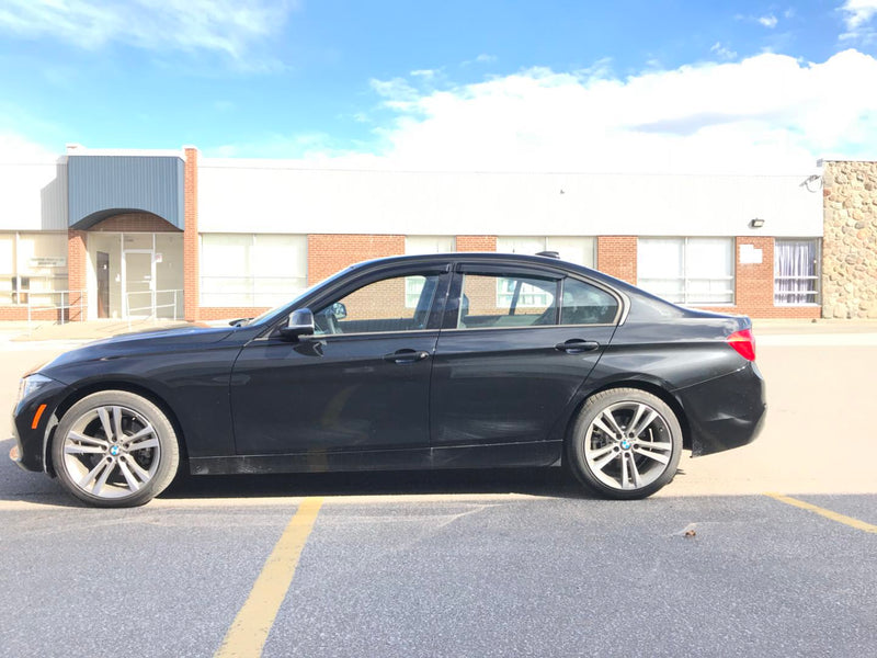Window Visors for 2012-2018 BMW 3 Series Sedan