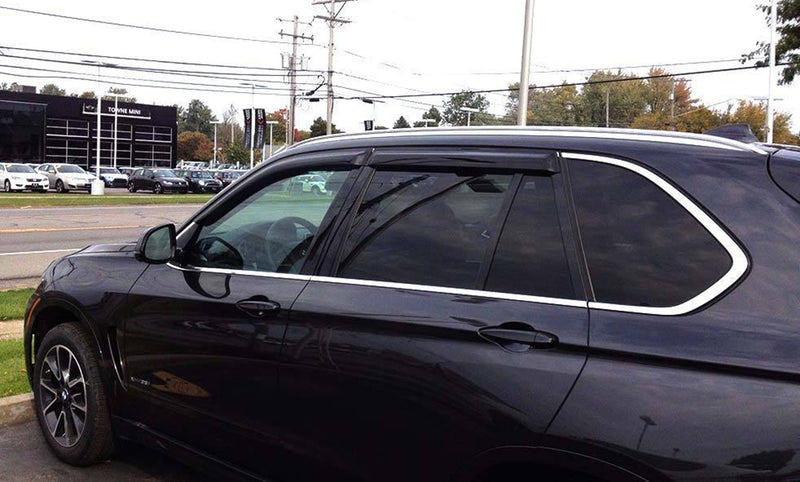 Window Visors for 2007-2018 BMW X5