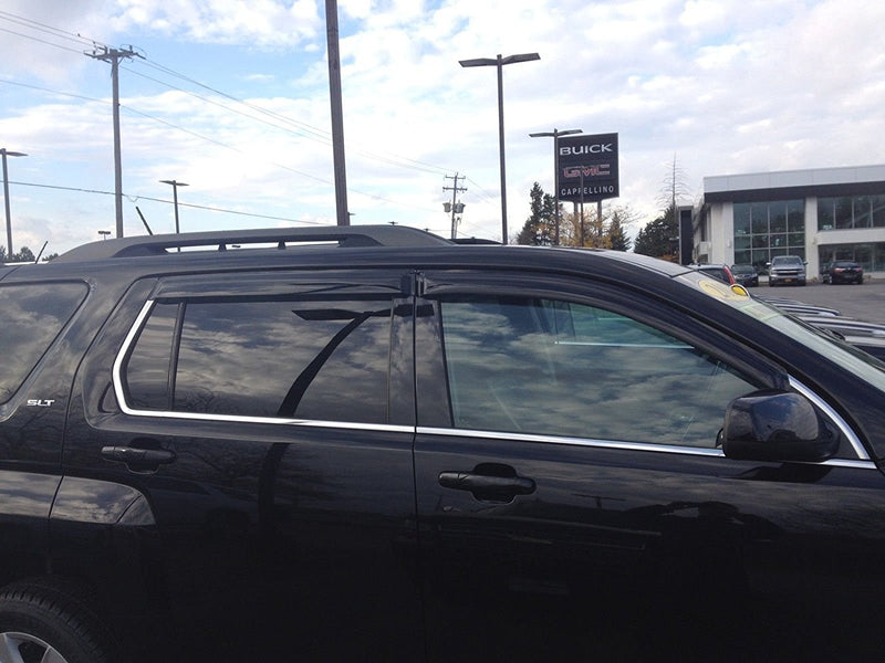 Window Visors for 2010-2017 GMC Terrain