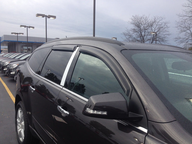 Window Visors for 2009-2017 Chevrolet Traverse