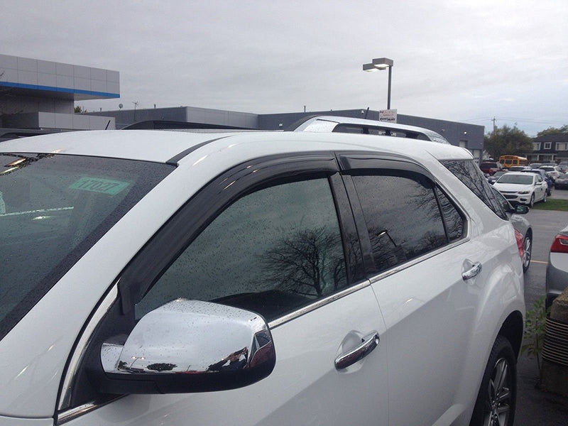 Window Visors for 2010-2016 Chevrolet Equinox