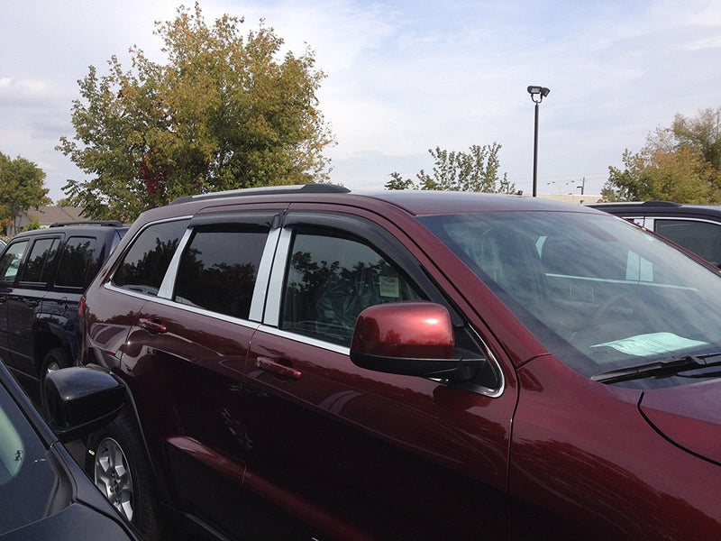 Window Visors for 2011-2015 Jeep Grand Cherokee