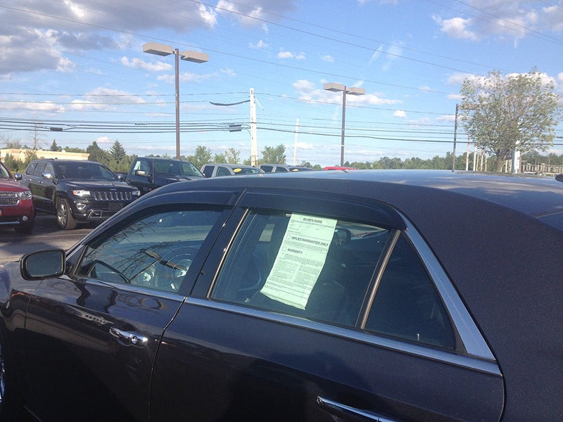 Window Visors for 2011-2023 Chrysler 300/300C