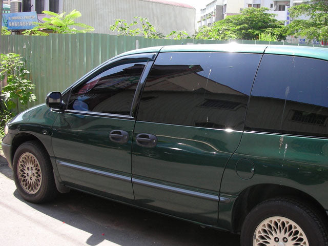 Window Visors for 1996-2007 Dodge Caravan, Town&Country