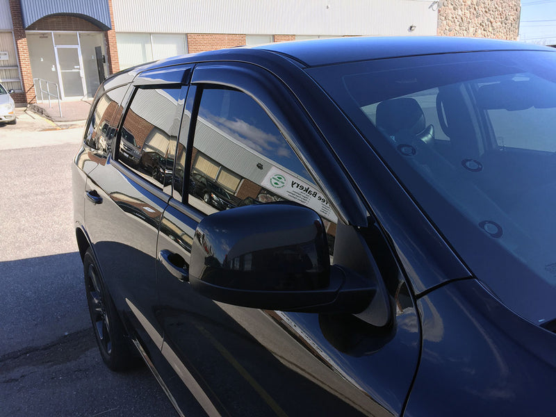 Window Visors for 2011-2024 Dodge Durango