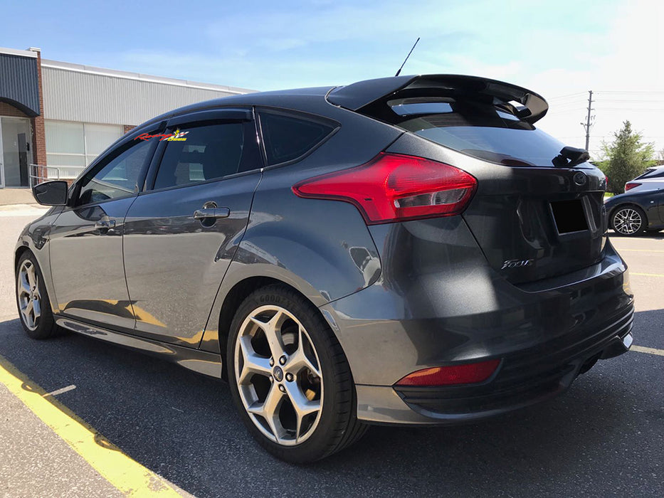 Window Visors for 2012-2018 Ford Focus MK III