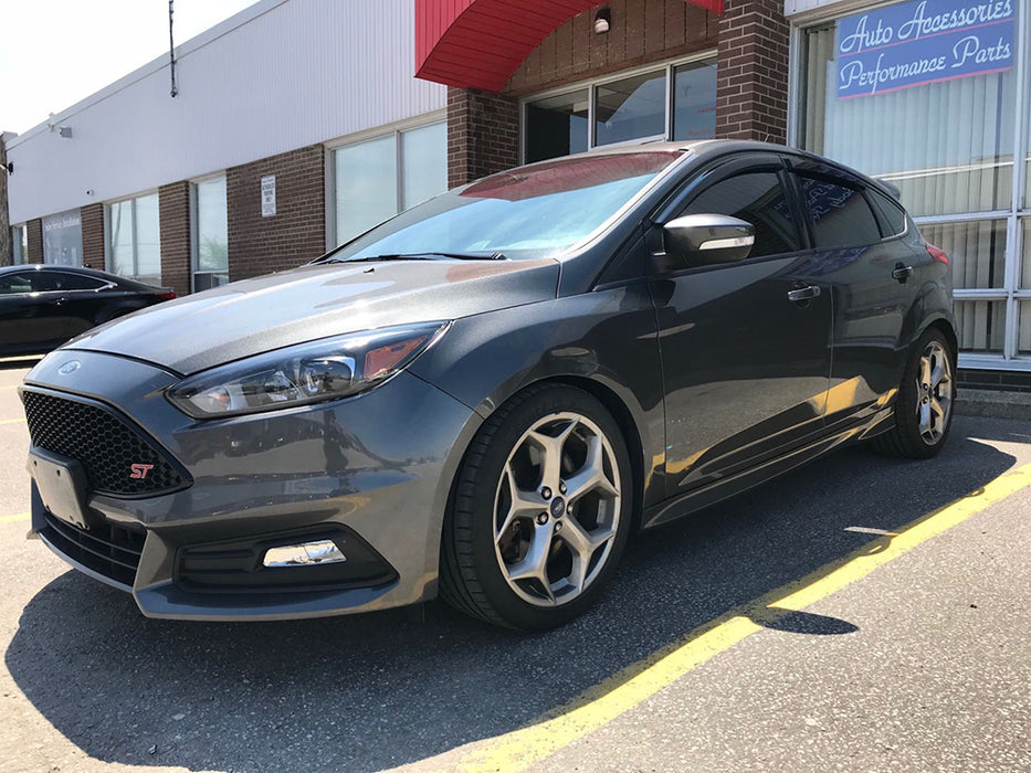 Window Visors for 2012-2018 Ford Focus MK III