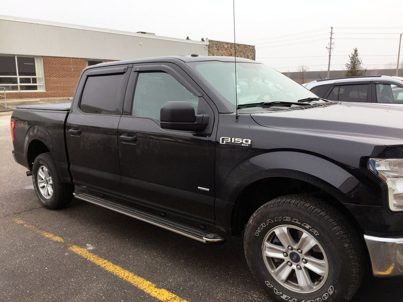 Window Visors for 2015-2020 Ford F150 Super Crew Cab