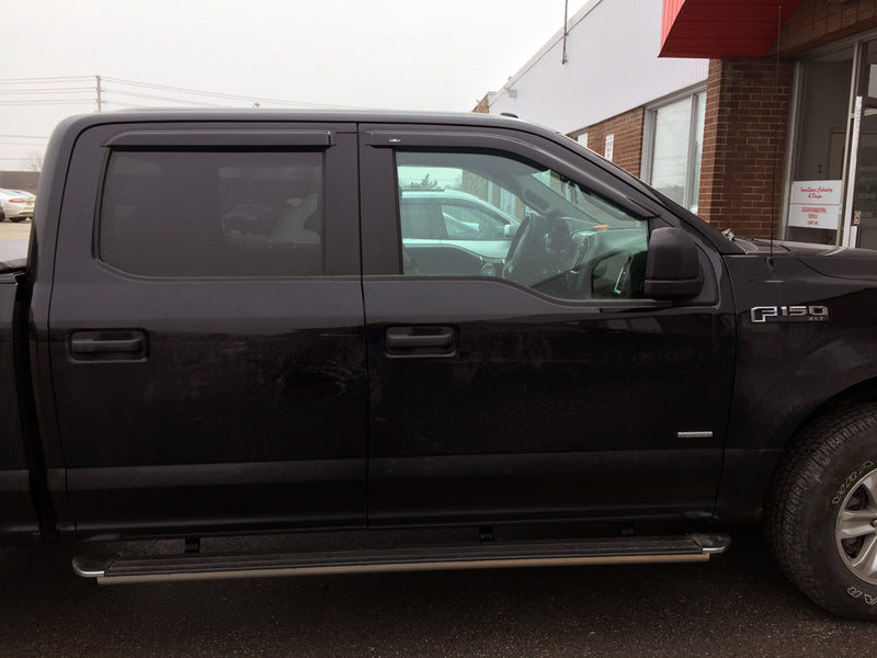 Window Visors for 2015-2020 Ford F150 Super Crew Cab