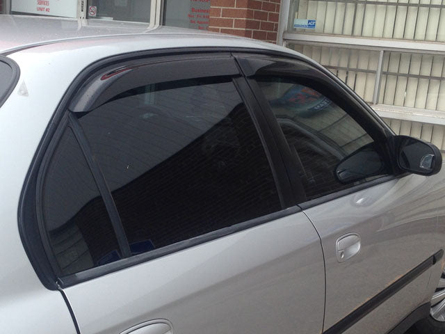 Window Visor for 1996-2000 Honda Civic 4D Sedan