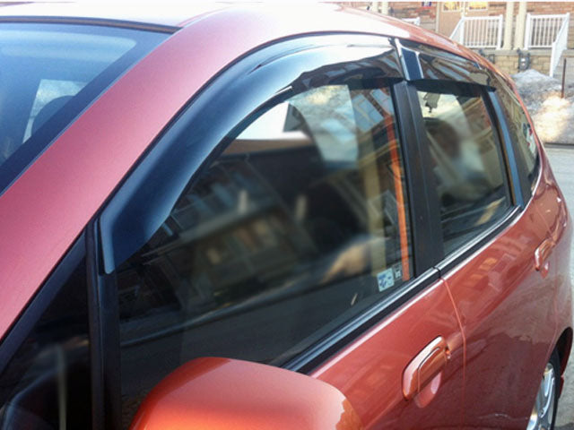 Window Visors for 2007-2008 Honda Fit