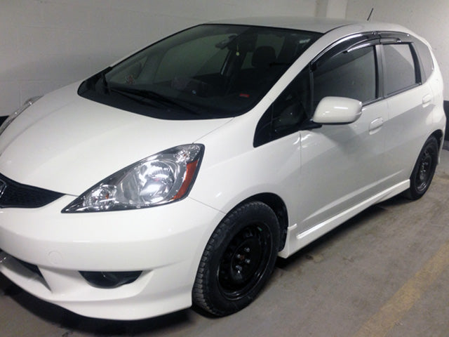 Window Visor Mugen style for 2009-2014 Honda Fit