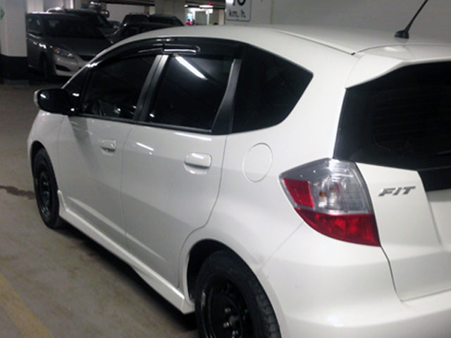 Window Visor Mugen style for 2009-2014 Honda Fit