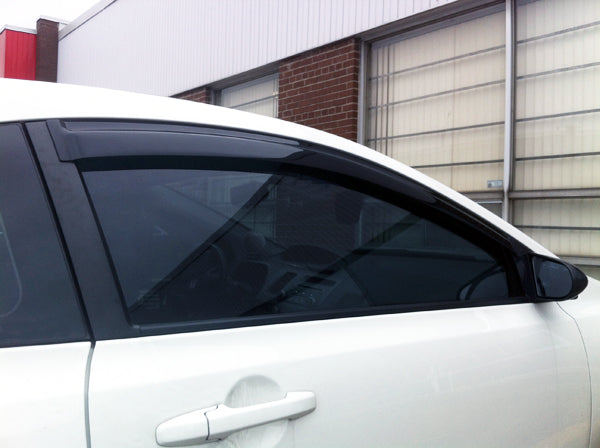 Window Visors for 2006-2011 Honda Civic 2D Coupe