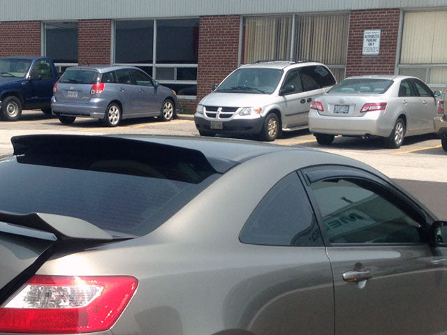 Window Visors for 2006-2011 Honda Civic 2D Coupe
