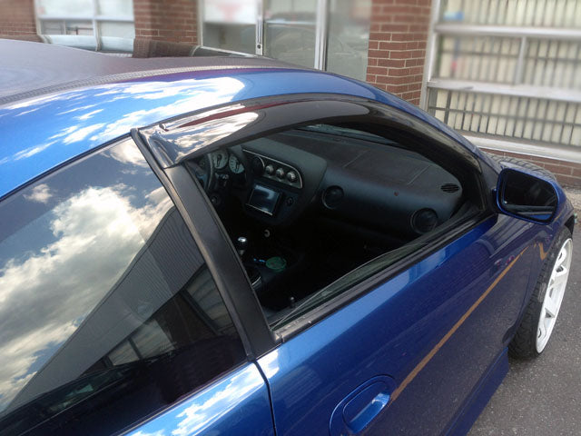 Window Visors for 1994-2001 Acura Integra 2Door Coupe