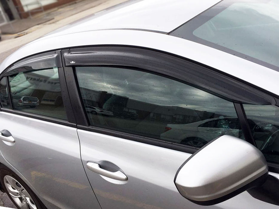 Window Visors for 2012-2015 Honda Civic 4Door Sedan