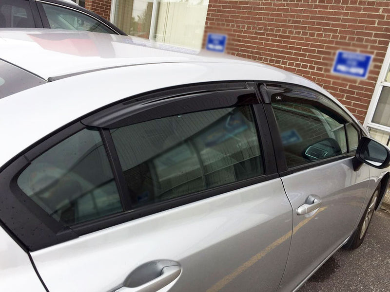 Window Visors for 2012-2015 Honda Civic 4Door Sedan