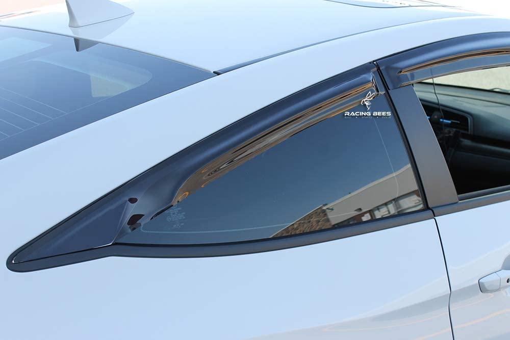 Window Visor for 2016-2020 Honda Civic 2D Coupe Mugen Style