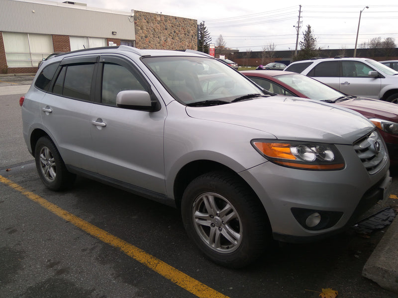 Window Visors for 2007-2012 Hyundai Santa Fe